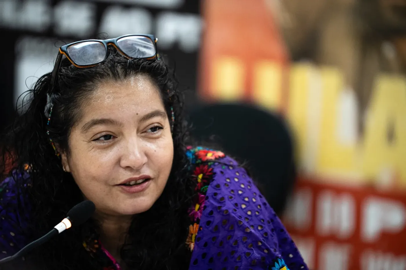  Patricia Zapata, coordenadora de projetos da Fundação Rosa Luxemburgo no México e América Central.
