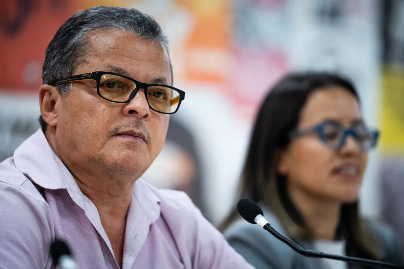 Osvaldir Freitas, diretor da escola do PT.